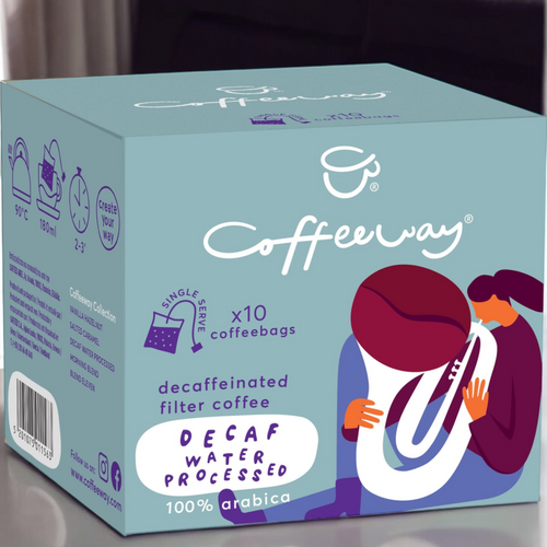 Coffeeway Coffeebags Decaf Water Processed