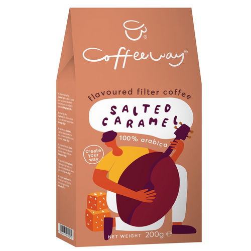 Coffeeway Flavoured Filter Coffee Salted Caramel