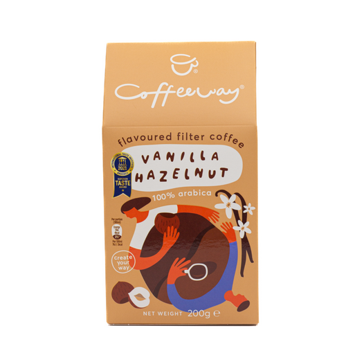 Coffeeway Flavoured Filter Coffee Vanilla Hazelnut