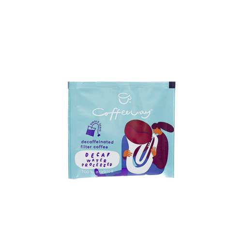 Coffeeway Coffeebags Decaf Water Processed