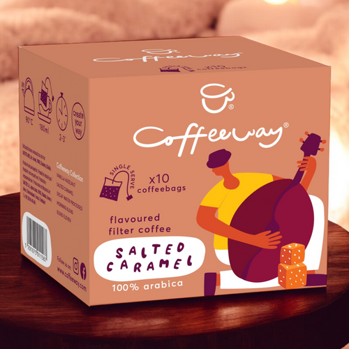 Coffeeway Coffeebags Salted Caramel