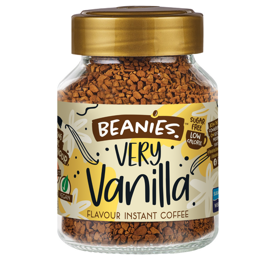 Beanies Flavoured Instant Coffee Very Vanilla