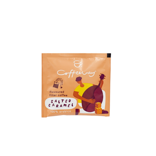 Coffeeway Coffeebags Salted Caramel