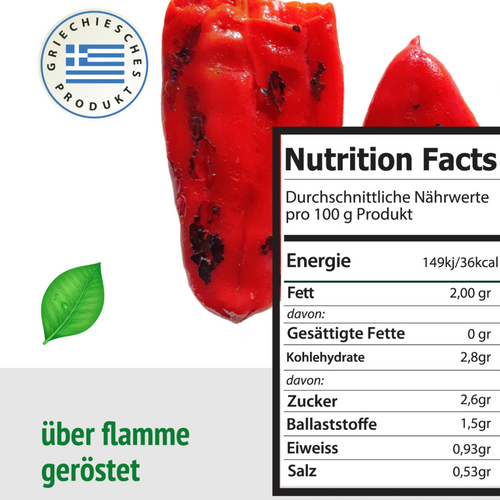 Fire Roasted red Peppers