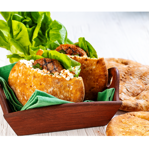 Pocket Pita High Protein Long Life (4) 15cm