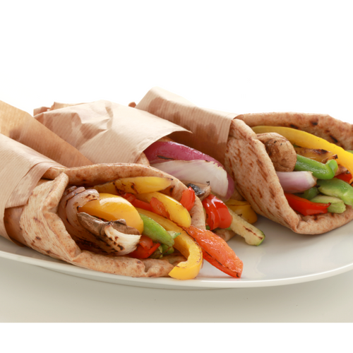 Elviart Pita With Whole Wheat Flour