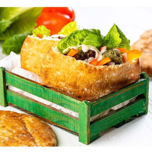 Pocket Pita Corn Long Life (4) 15cm