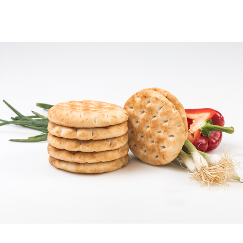 Elviart Long Time Mini Fresh Pita Plain