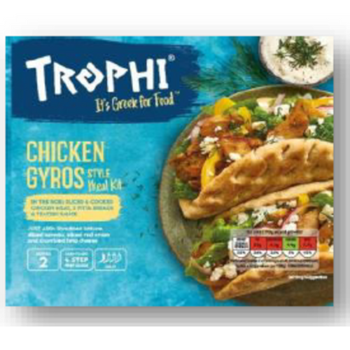 Frozen ready-to-eat meals