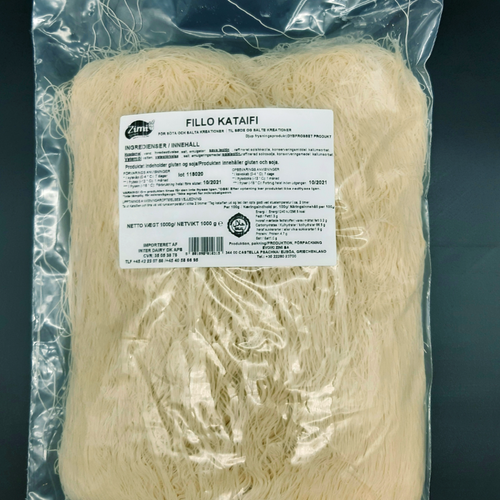 Kataifi dough