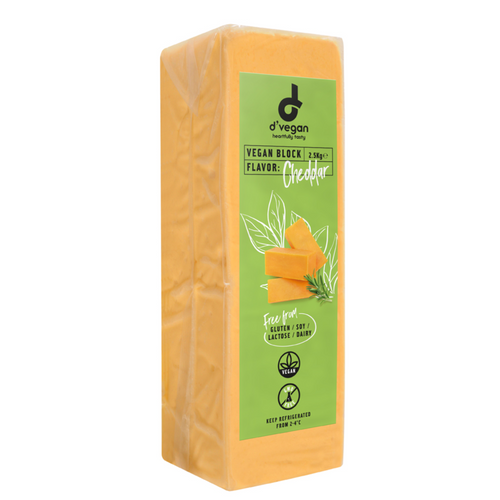 Vegan cheese products for pizza