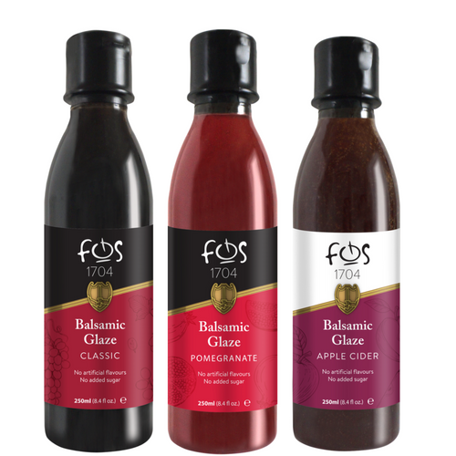 Balsamic Vinegars & Glazes