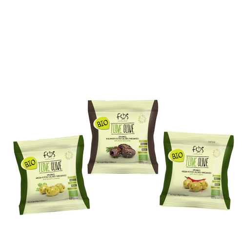 I LOVE OLIVE Snack pack