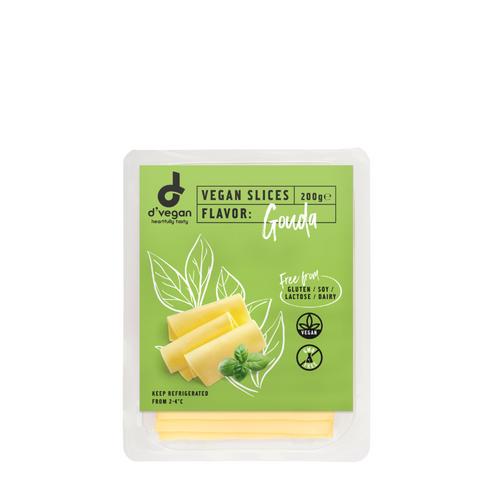 Vegan cheese products for snacking
