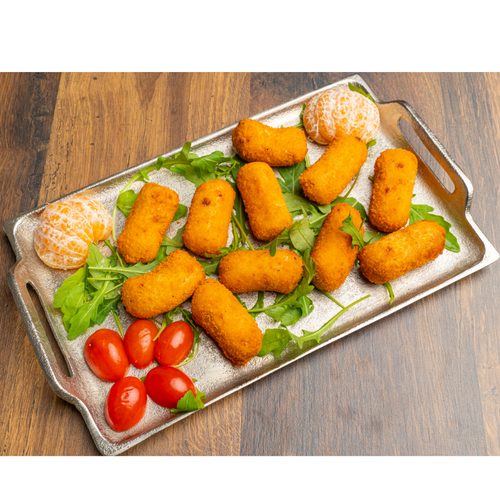 Pastirma cheese croquette