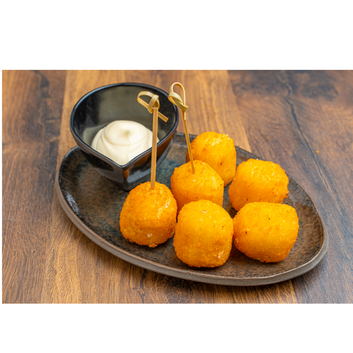 Feta cheese croquette
