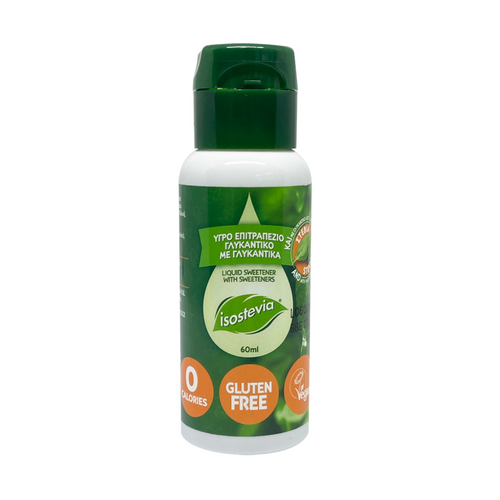 ISOSTEVIA LIQUID SWEETENER 60ML