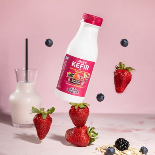 Koukakis Farm Greek Kefir with Red Fruit
