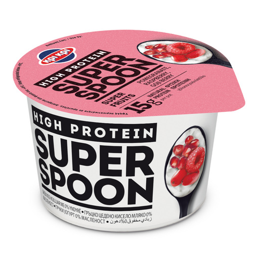 KRI KRI HIGH PROTEIN SUPER SPOON Yogurt