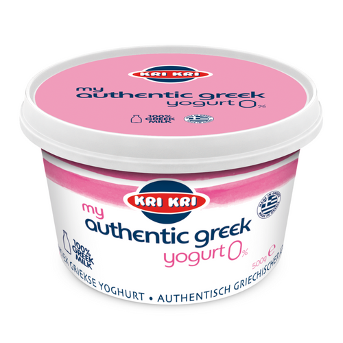 KRI KRI My Authentic Greek Yogurt 500g & 1kg