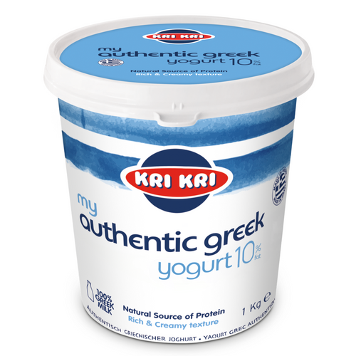 KRI KRI My Authentic Greek Yogurt 500g & 1kg