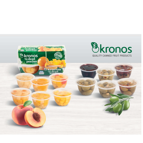 FRUITS IN PLASTIC CUPS