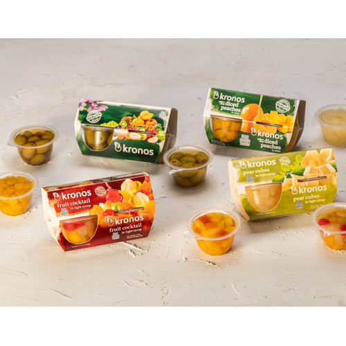 FRUITS IN PLASTIC CUPS