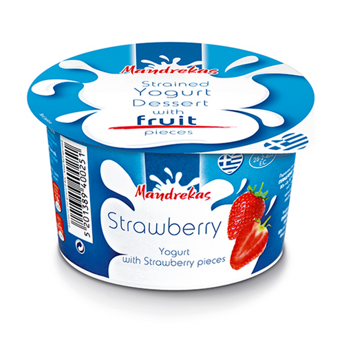 Authentic Greek Fruit Yogurts