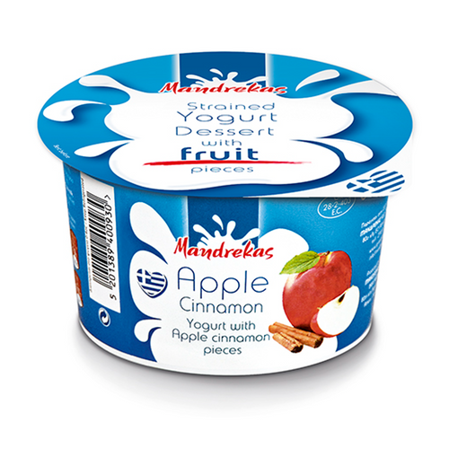 Authentic Greek Fruit Yogurts