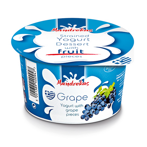 Authentic Greek Fruit Yogurts