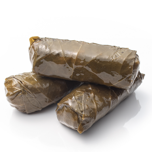 Dolmas (Vine leaves stuffed with rice)