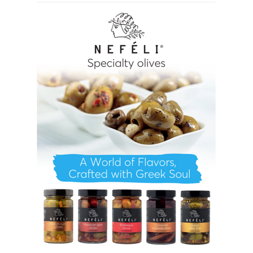 Nefeli Specialty olives