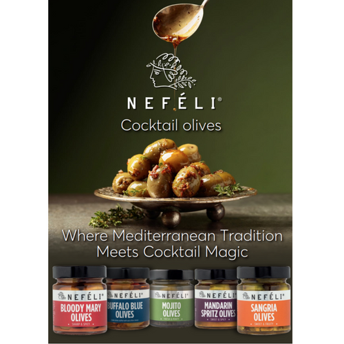 Nefeli Cocktail olives