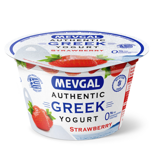 Authentic Greek Fruit Yogurts