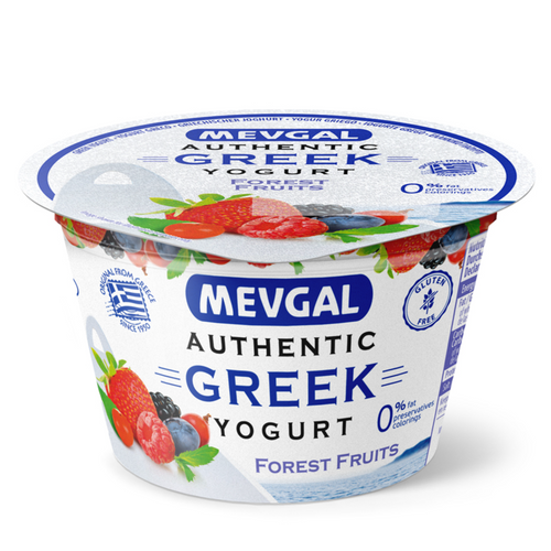 Authentic Greek Fruit Yogurts