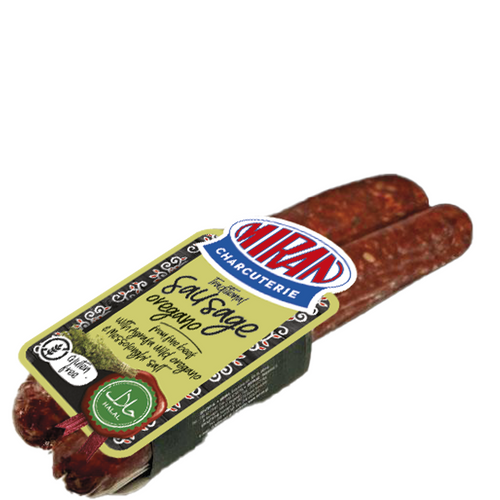 Sausage Oregano traditional MIRAN