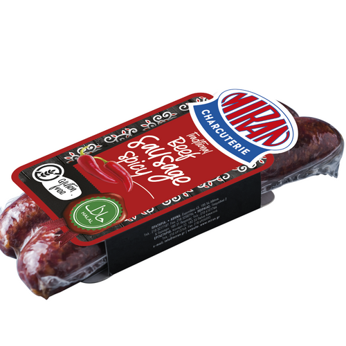Sausage Spicy Traditional MIRAN