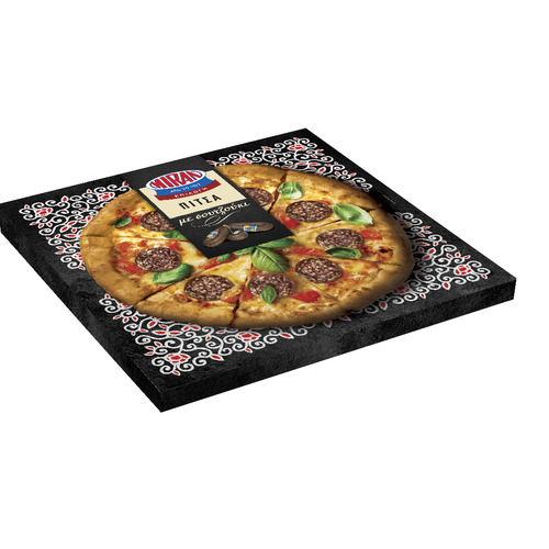 Pizza with soujouk MIRAN