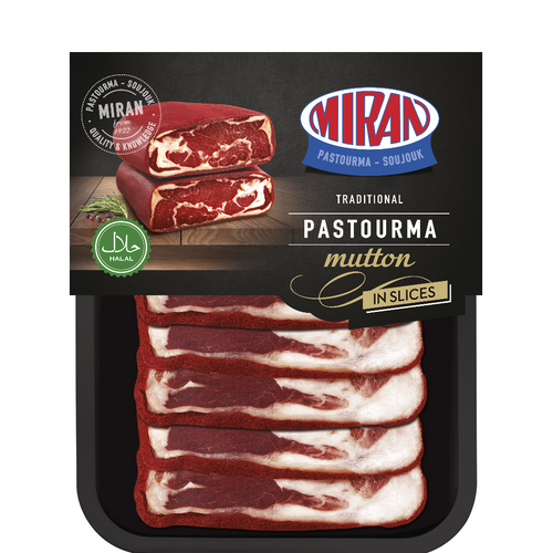 Pastourma Authentic Lamb MIRAN