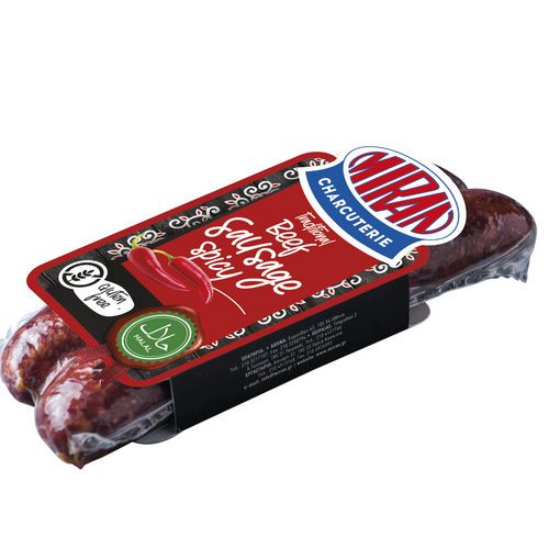 Sausage Spicy Traditional MIRAN