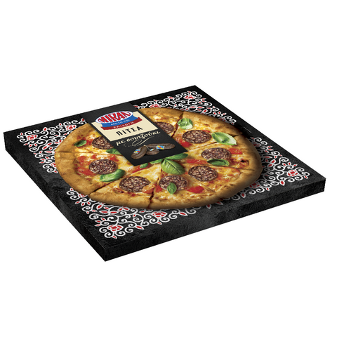 Pizza with soujouk MIRAN