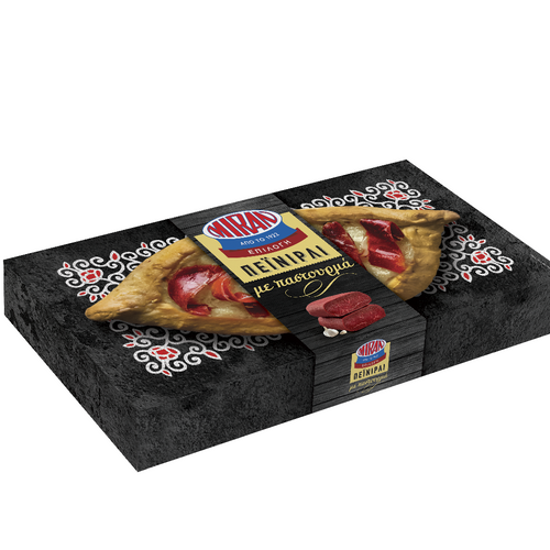 Cheese Pide with pastourma MIRAN