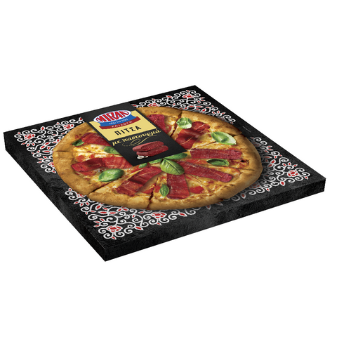 Pizza with pastourma MIRAN