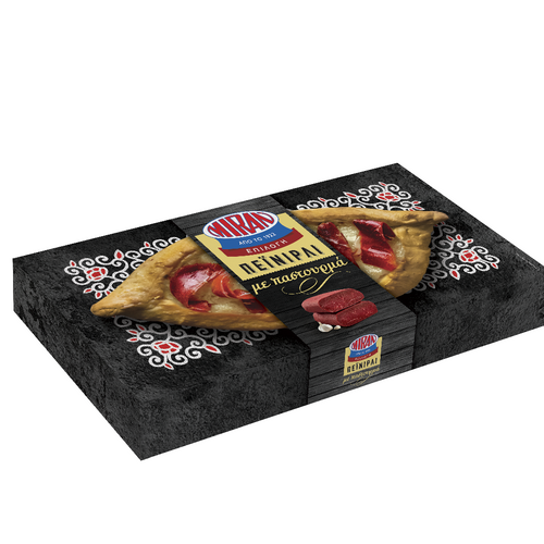 Cheese Pide with pastourma MIRAN