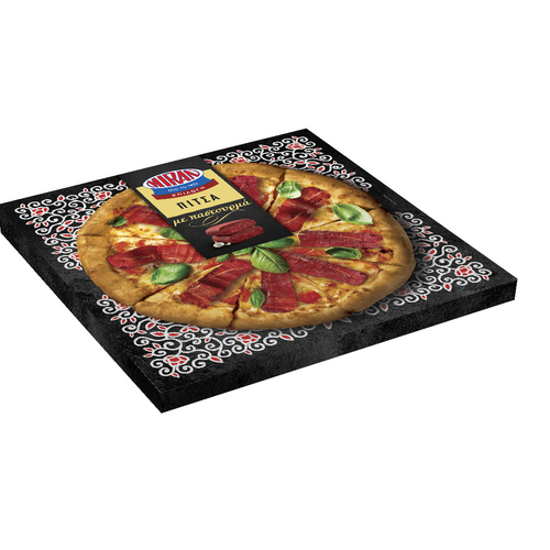 Pizza with pastourma MIRAN