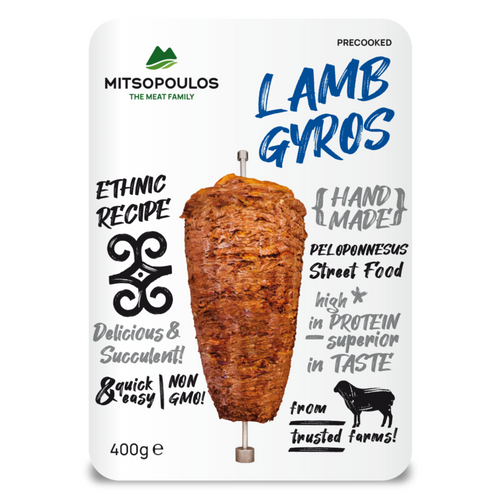Lamb Gyros Precooked