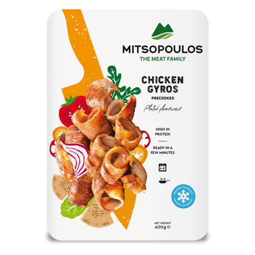 Chicken Gyros Precooked