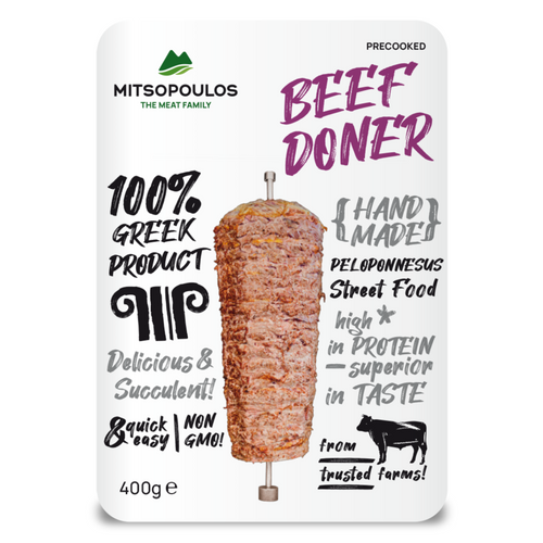 Beef Doner Precooked