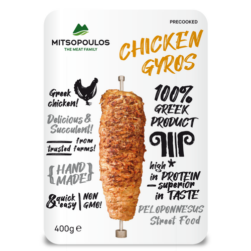 Chicken Gyros Precooked