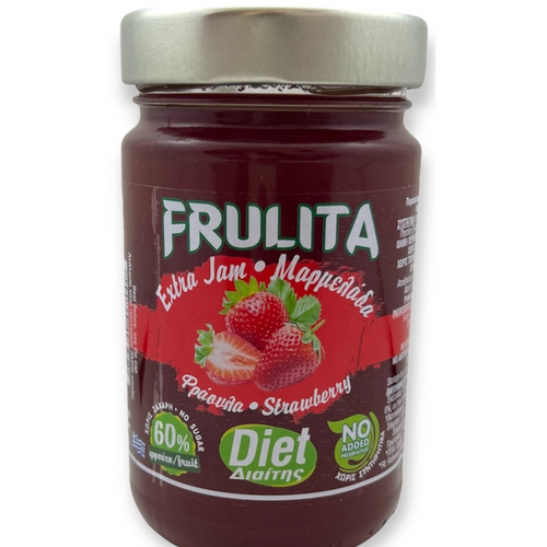FRULITA JAM DIET WITH 60% FRUIT